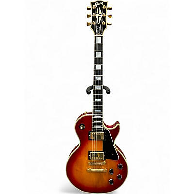 Vintage 1983 Gibson Les Paul Custom Heritage Cherry Sunburst Solid Body Electric Guitar