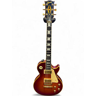 Vintage 1983 Gibson Les Paul Custom W/ DUNCANS Heritage Cherry Solid Body Electric Guitar