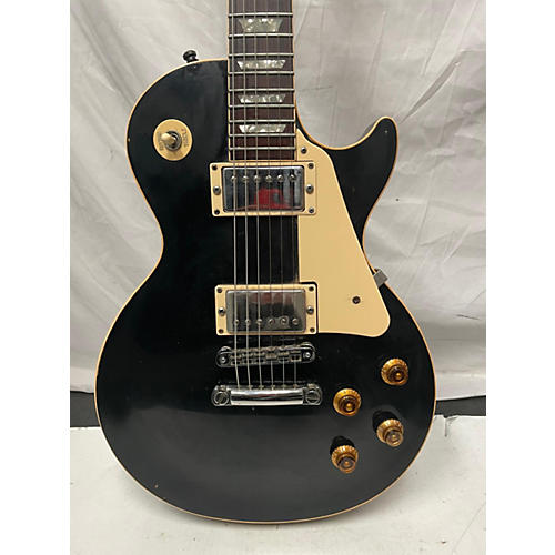 Gibson Vintage 1983 Gibson Les Paul Standard Ebony Solid Body Electric Guitar Ebony