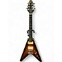 Vintage 1983 Gibson The V sunburst Solid Body Electric Guitar sunburst