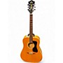 Vintage 1983 Guild G37-BLD Natural Acoustic Electric Guitar Natural