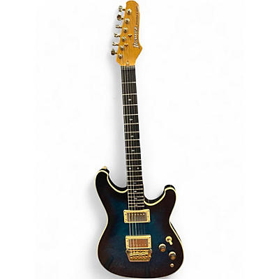 Vintage 1983 Ibanez 1983 Ibanez Steve Lukather Model RS1010SL MARINE SUNBURST Solid Body Electric Guitar