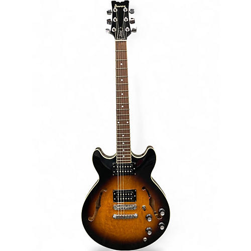 Vintage 1983 Ibanez AM50 SUNBURST Hollow Body Electric Guitar SUNBURST