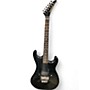 Vintage 1983 Kramer Focus 1000 Black Solid Body Electric Guitar Black
