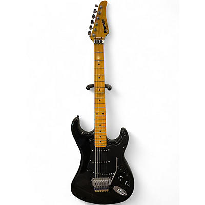 Vintage 1983 Kramer The Pacer Black Solid Body Electric Guitar