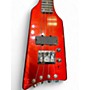 Vintage 1983 Kramer the duke Red Electric Bass Guitar Red