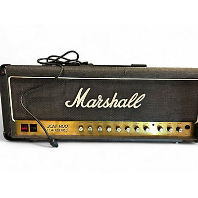 Vintage 1983 Marshall 2205 JCM800 50W Tube Guitar Amp Head