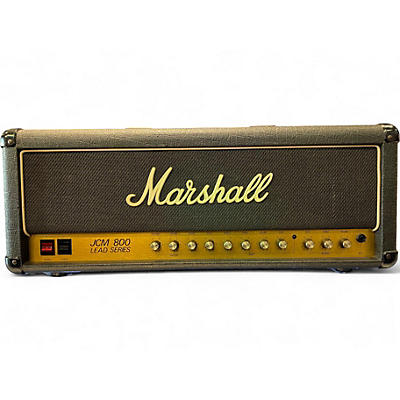 Vintage 1983 Marshall JCM800 Tube Guitar Amp Head