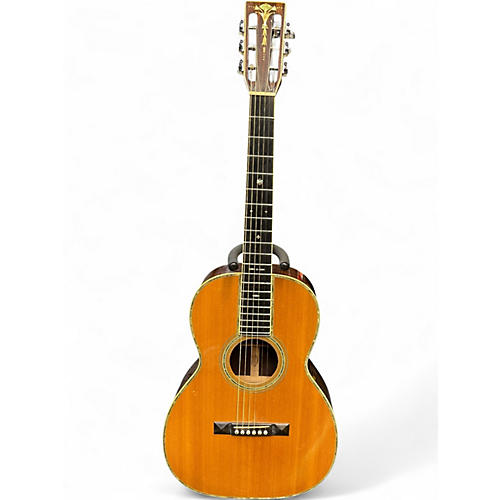 Vintage 1983 Martin 1983 150th Anniversary 00-42 Custom Antique Natural Acoustic Guitar Antique Natural