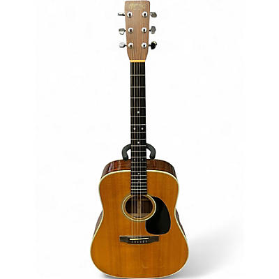 Vintage 1983 Martin D28 Natural Acoustic Guitar