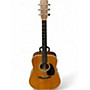 Vintage 1983 Martin D28 Natural Acoustic Guitar Natural