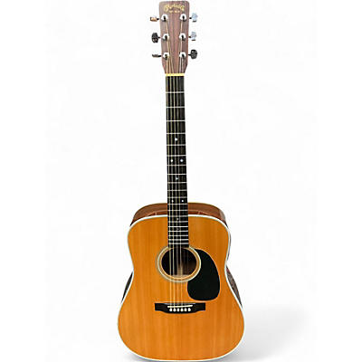 Vintage 1983 Martin D28 Natural Acoustic Guitar