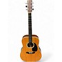 Vintage 1983 Martin D28 Natural Acoustic Guitar Natural