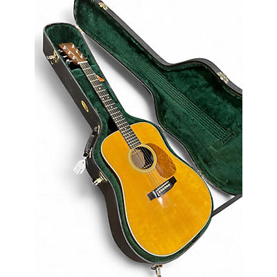 Vintage 1983 Martin HD-28 Natural Acoustic Guitar