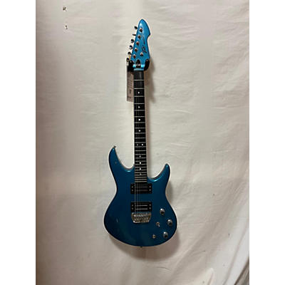 Peavey Vintage 1983 Peavey Milestone Metallic Blue Solid Body Electric Guitar