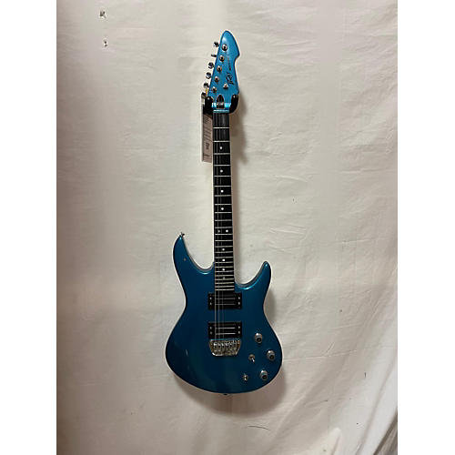 Peavey Vintage 1983 Peavey Milestone Metallic Blue Solid Body Electric Guitar Metallic Blue