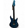 Vintage Peavey Vintage 1983 Peavey Milestone Metallic Blue Solid Body Electric Guitar Metallic Blue