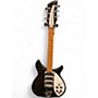 Vintage 1983 Rickenbacker 320 JET GLO Solid Body Electric Guitar JET GLO