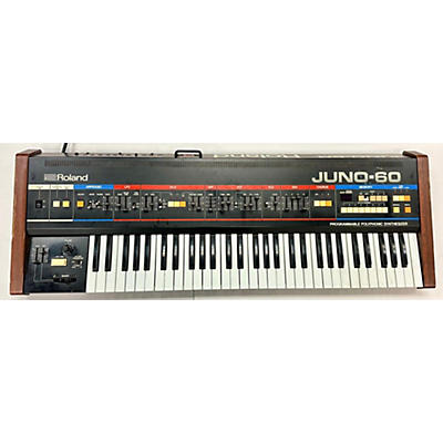 Roland Vintage 1983 Roland 1983 JUNO 60 Synthesizer