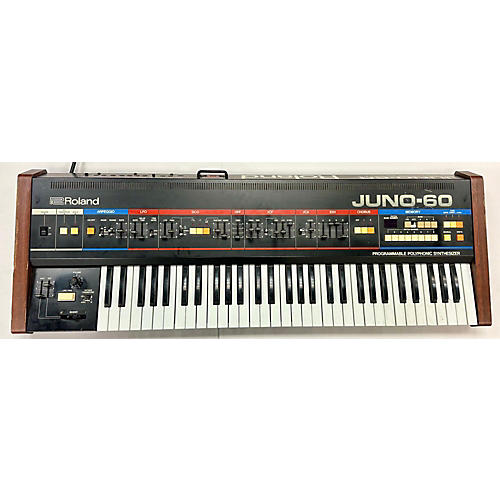 Roland Vintage 1983 Roland 1983 JUNO 60 Synthesizer