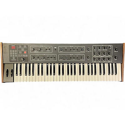 Vintage 1983 Sequential Prophet 600 Synthesizer