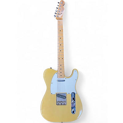 Vintage 1983 Squier MIJ Telecaster Butterscotch Blonde Solid Body Electric Guitar