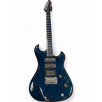 Vintage 1983 Westone Spectrum MX Blue Solid Body Electric Guitar