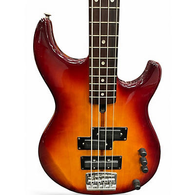 Vintage 1983 Yamaha BB1000S 2 Color Sunburst Electric Bass Guitar
