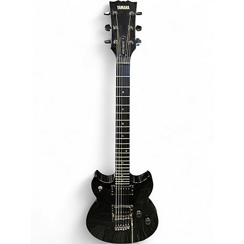 Vintage 1983 Yamaha sbg1300ts Black Solid Body Electric Guitar Black