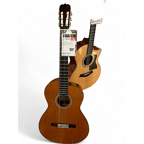 Vintage 1984 Alvarez CY132C Natural Acoustic Guitar Natural