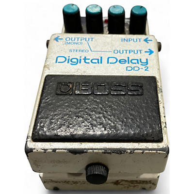 Vintage 1984 BOSS DD2 Digital Delay Effect Pedal