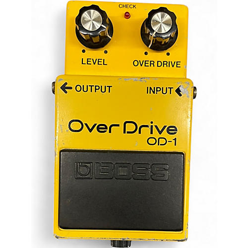 Vintage 1984 BOSS OD1 Overdrive Effect Pedal