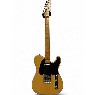 Vintage 1984 Fender 52 Reissue Telecaster Blonde Solid Body Electric Guitar