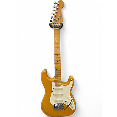 Vintage 1984 Fender American Elite Stratocaster Natural Solid Body Electric Guitar