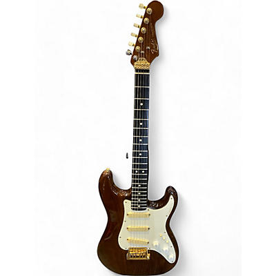 Vintage 1984 Fender ELITE STRATOCASTER WALNUT Solid Body Electric Guitar