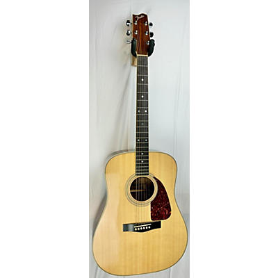 Fender Vintage 1984 Fender FA-250 Natural Acoustic Guitar