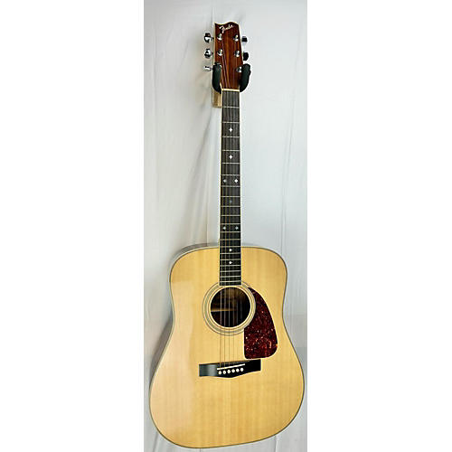 Fender Vintage 1984 Fender FA-250 Natural Acoustic Guitar Natural