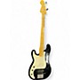 Vintage 1984 Fender PRECISION BASS Black Electric Bass Guitar Black