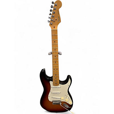 Vintage 1984 Fender STRATOCASTER SUNBURST Solid Body Electric Guitar