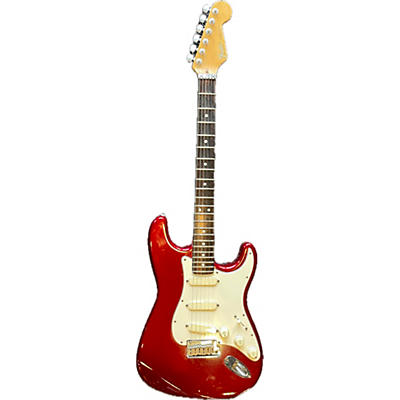 Fender Vintage 1984 Fender Standard Stratocaster Plus Candy Apple Red Solid Body Electric Guitar