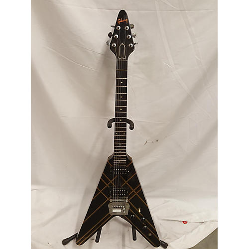 Gibson Vintage 1984 Gibson DESIGNER SERIES FLYING V GRAPHIC Solid Body Electric Guitar GRAPHIC