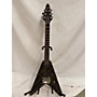 Vintage Gibson Vintage 1984 Gibson DESIGNER SERIES FLYING V GRAPHIC Solid Body Electric Guitar GRAPHIC