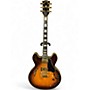 Vintage 1984 Gibson ES 347 Tobacco Sunburst Hollow Body Electric Guitar Tobacco Sunburst