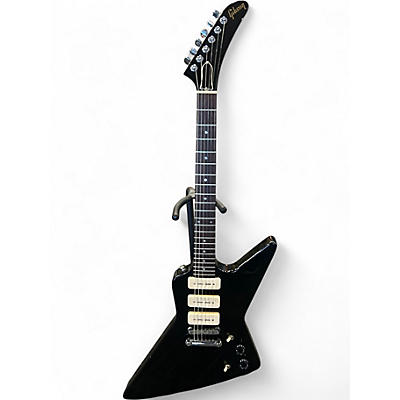 Vintage 1984 Gibson EXPLORER III Black Solid Body Electric Guitar