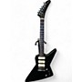 Vintage 1984 Gibson EXPLORER III Black Solid Body Electric Guitar Black
