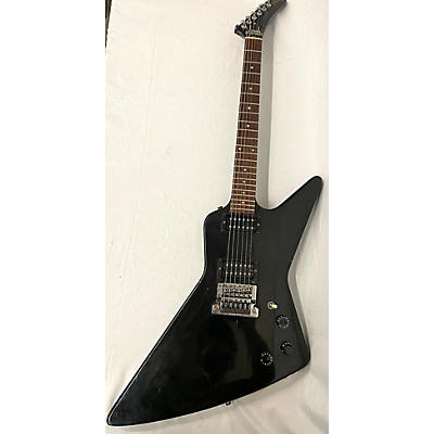 Gibson Vintage 1984 Gibson Explorer Black Solid Body Electric Guitar