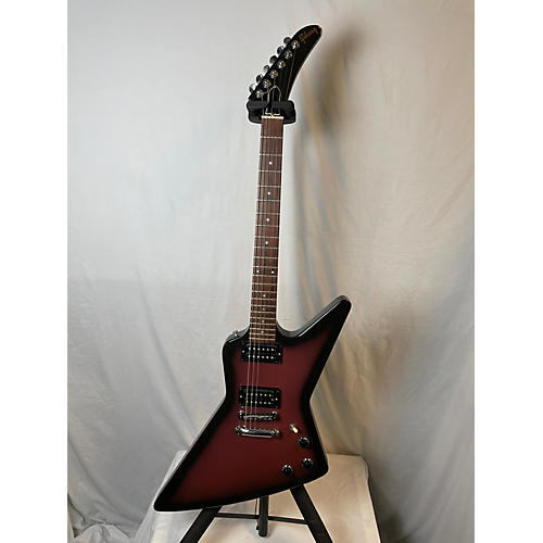 Gibson Vintage 1984 Gibson Explorer Purple Burst Solid Body Electric Guitar purple burst