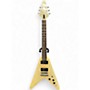 Vintage 1984 Gibson Flying V White Solid Body Electric Guitar White