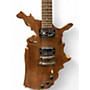 Vintage 1984 Gibson Map Walnut Solid Body Electric Guitar Walnut