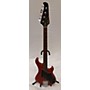 Vintage Gibson Vintage 1984 Gibson VICTORY STANDARD FERARRI RED Electric Bass Guitar FERARRI RED